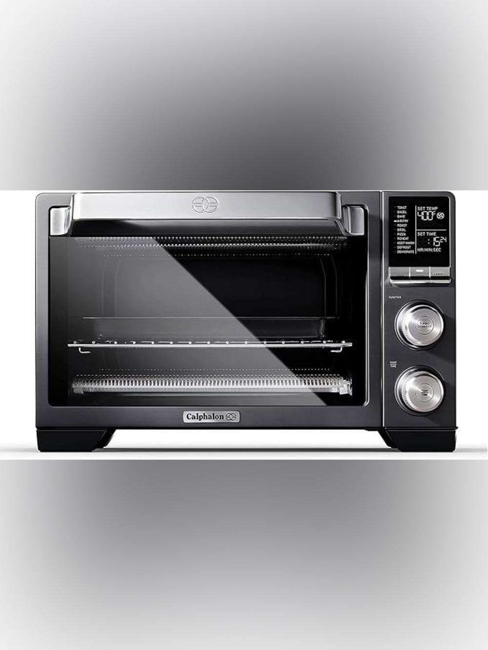 Calphalon Quartz Heat Countertop Oven
 New In Box Never Opened
